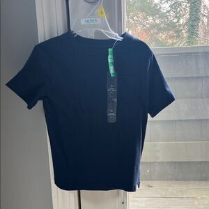 GAP Navy Short Sleeve Tee